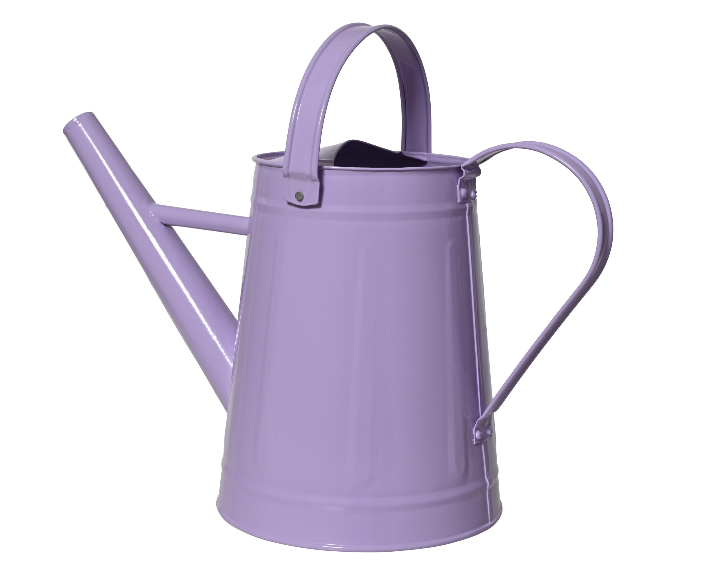 Konewka metalowa 8 l – liliowa