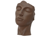 Donica kobieca twarz – rdzawa (38 cm)