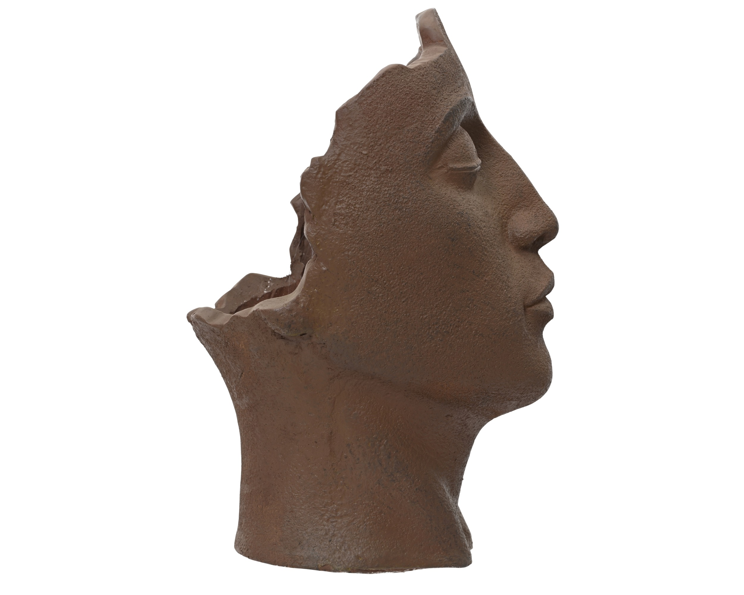 Donica kobieca twarz – rdzawa (38 cm)