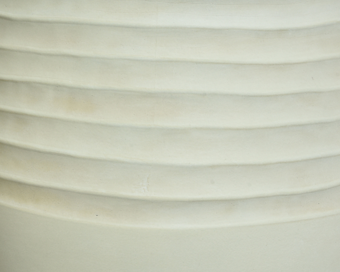 Donica plastikowa – kolor off-white (1 szt.)