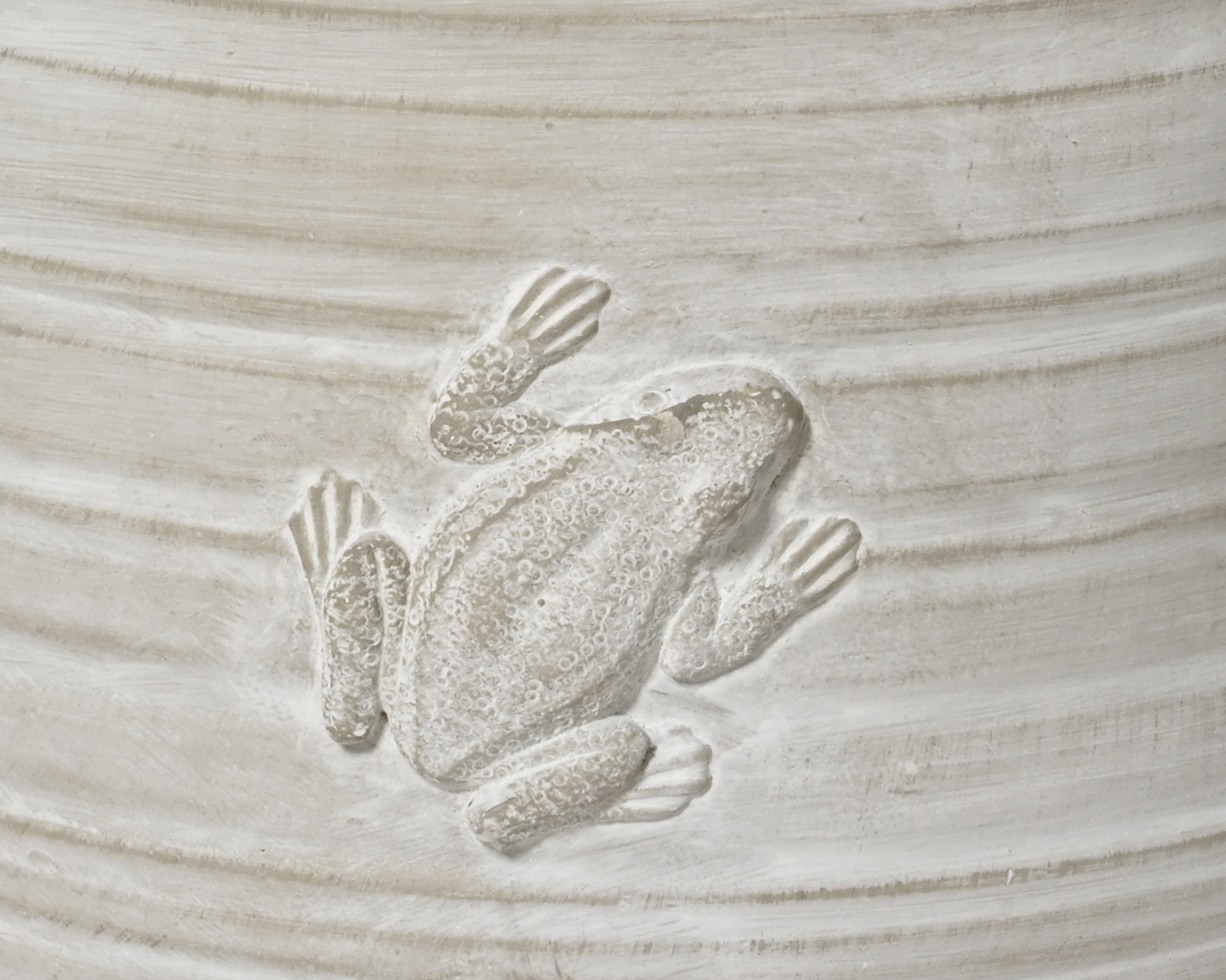 Donica z włókna glinianego – beż antyczny (1 szt.)