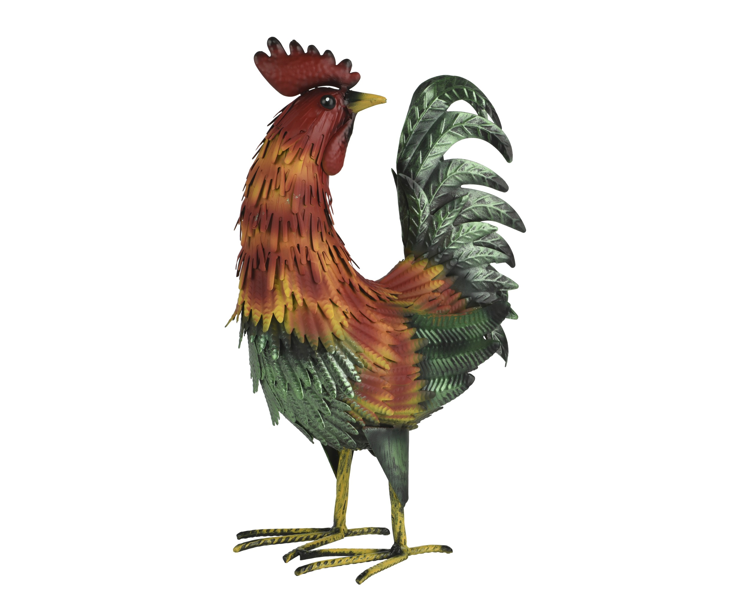 Figurka kogut metalowy – 57 cm