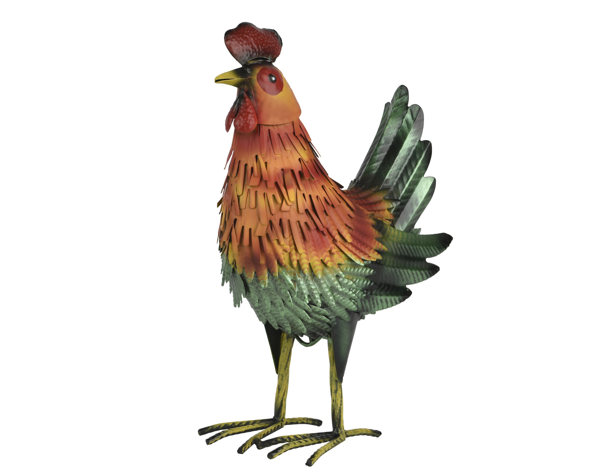 Figurka kura metalowa – 66 cm