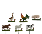 Zwierzęta gospodarskie na piku – 70 cm (1 szt.)