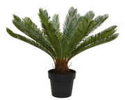 Sztuczna palma cykas w donicy – 60 cm