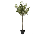 Sztuczne drzewko oliwne w doniczce – 120 cm