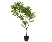 Sztuczne drzewko figowe w doniczce – 85 cm