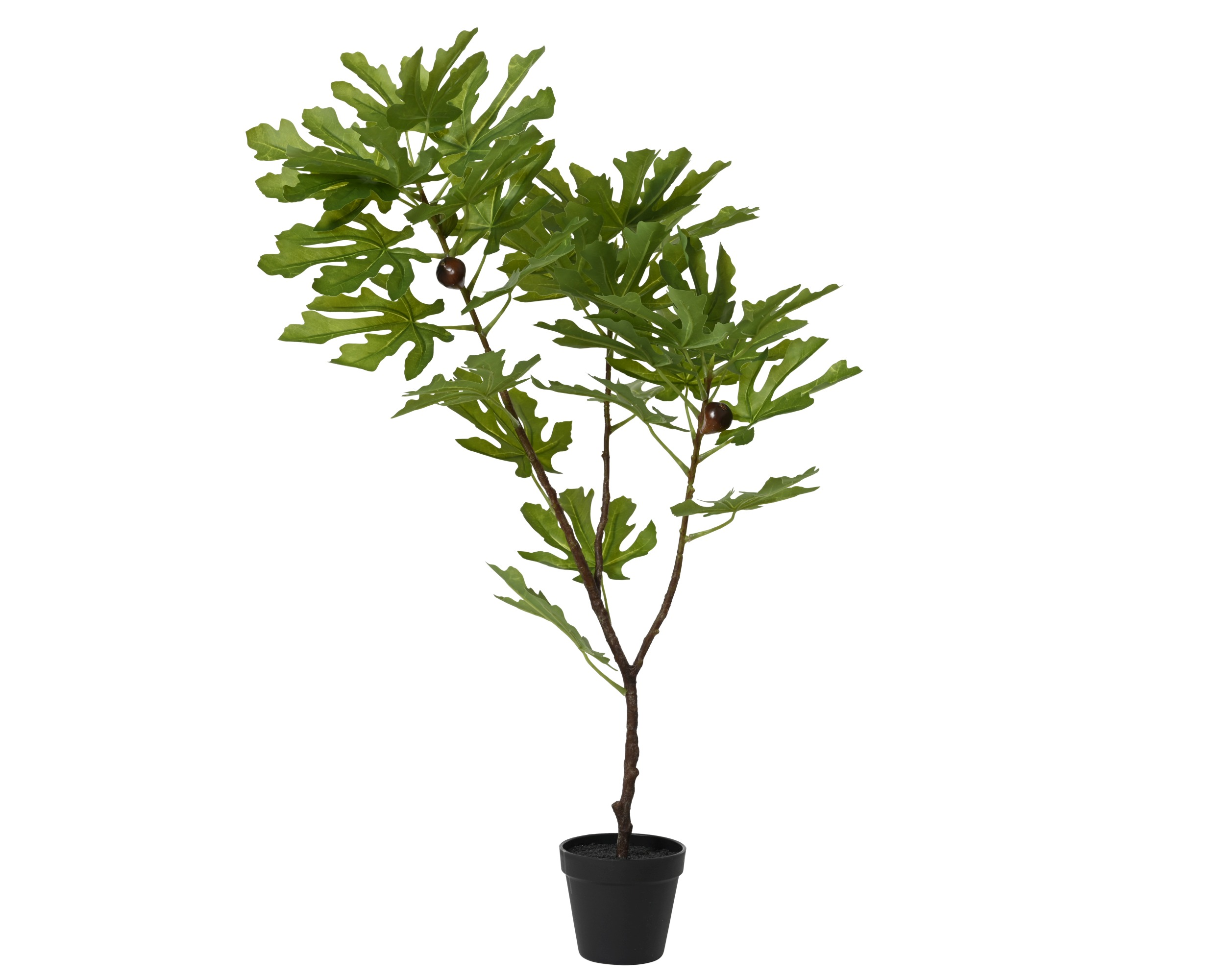 Sztuczne drzewko figowe w doniczce – 85 cm