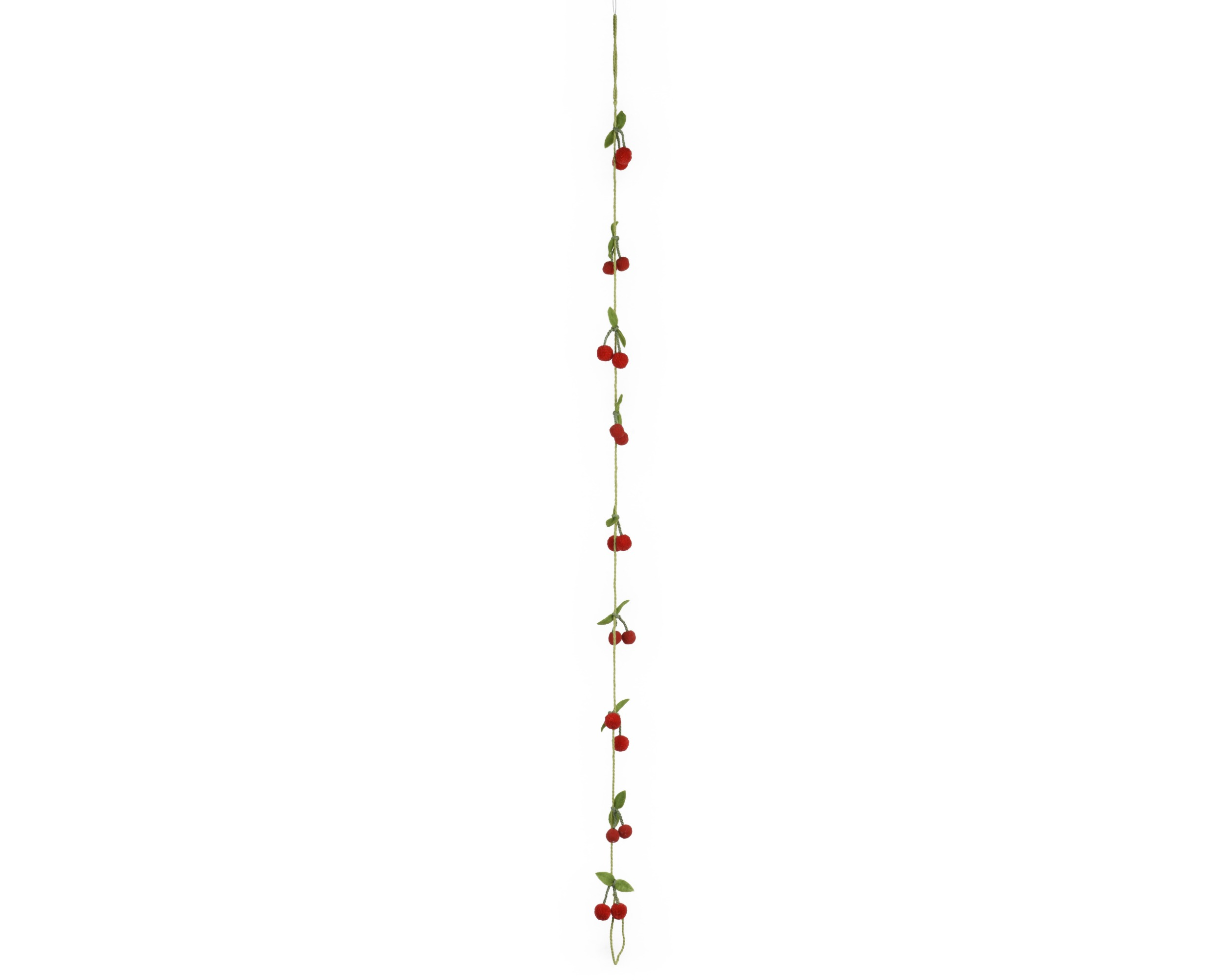 Girlanda z wiśniami – 120 cm