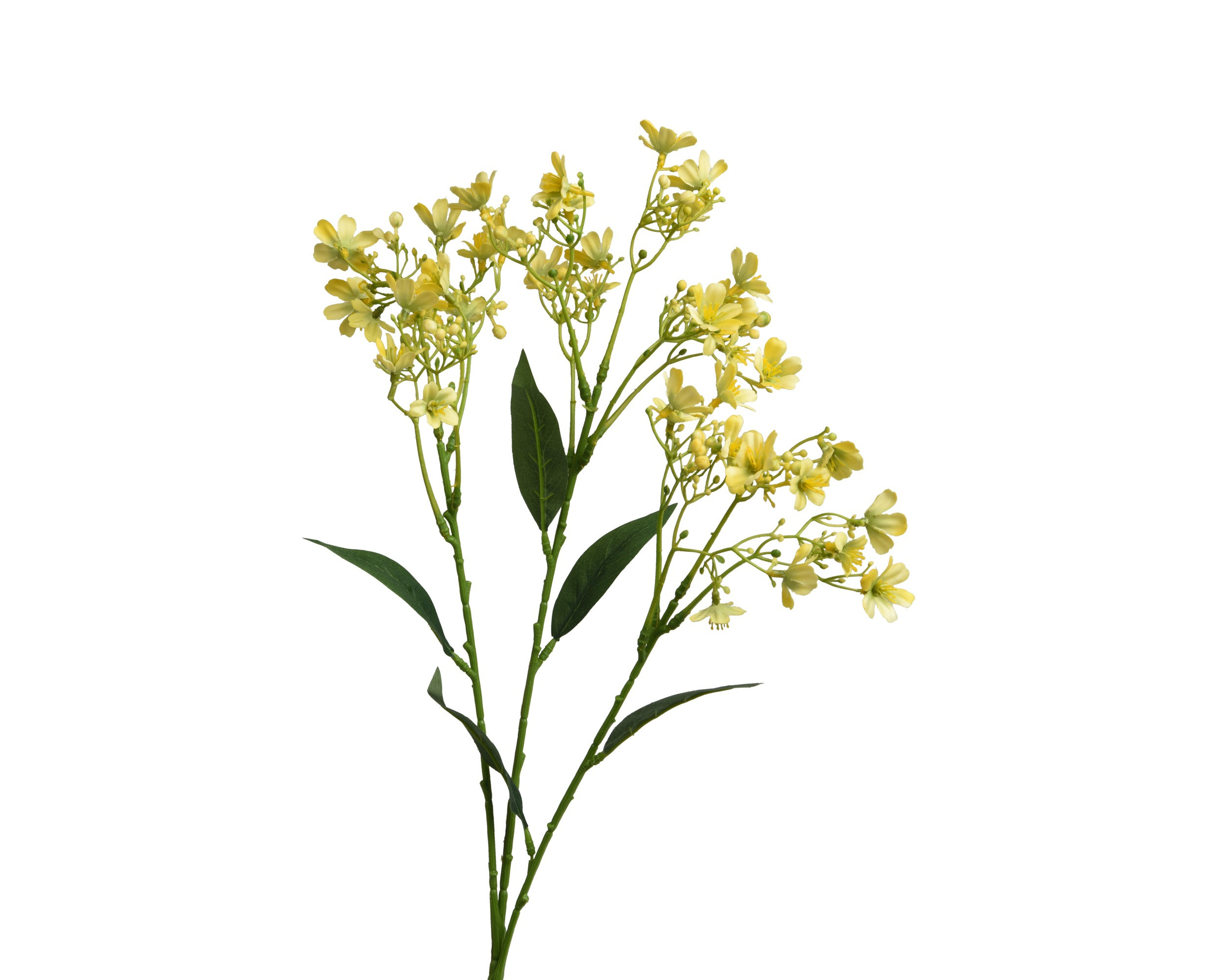 Kwiat jaśminu – żółty 72 cm