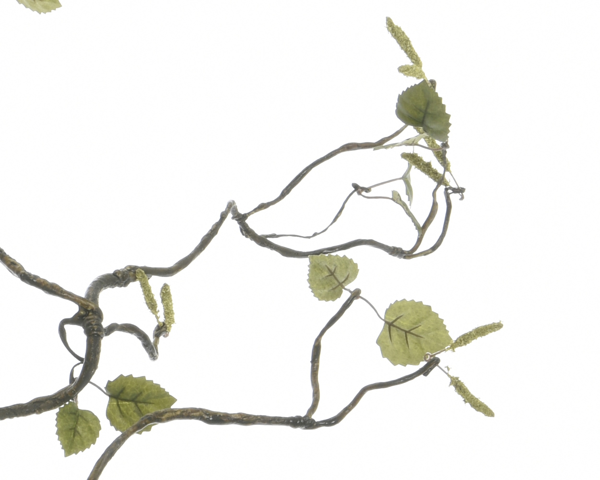 Gałąź leszczyny – zielony 90 cm