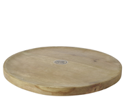 Talerz dekoracyjny z drewna