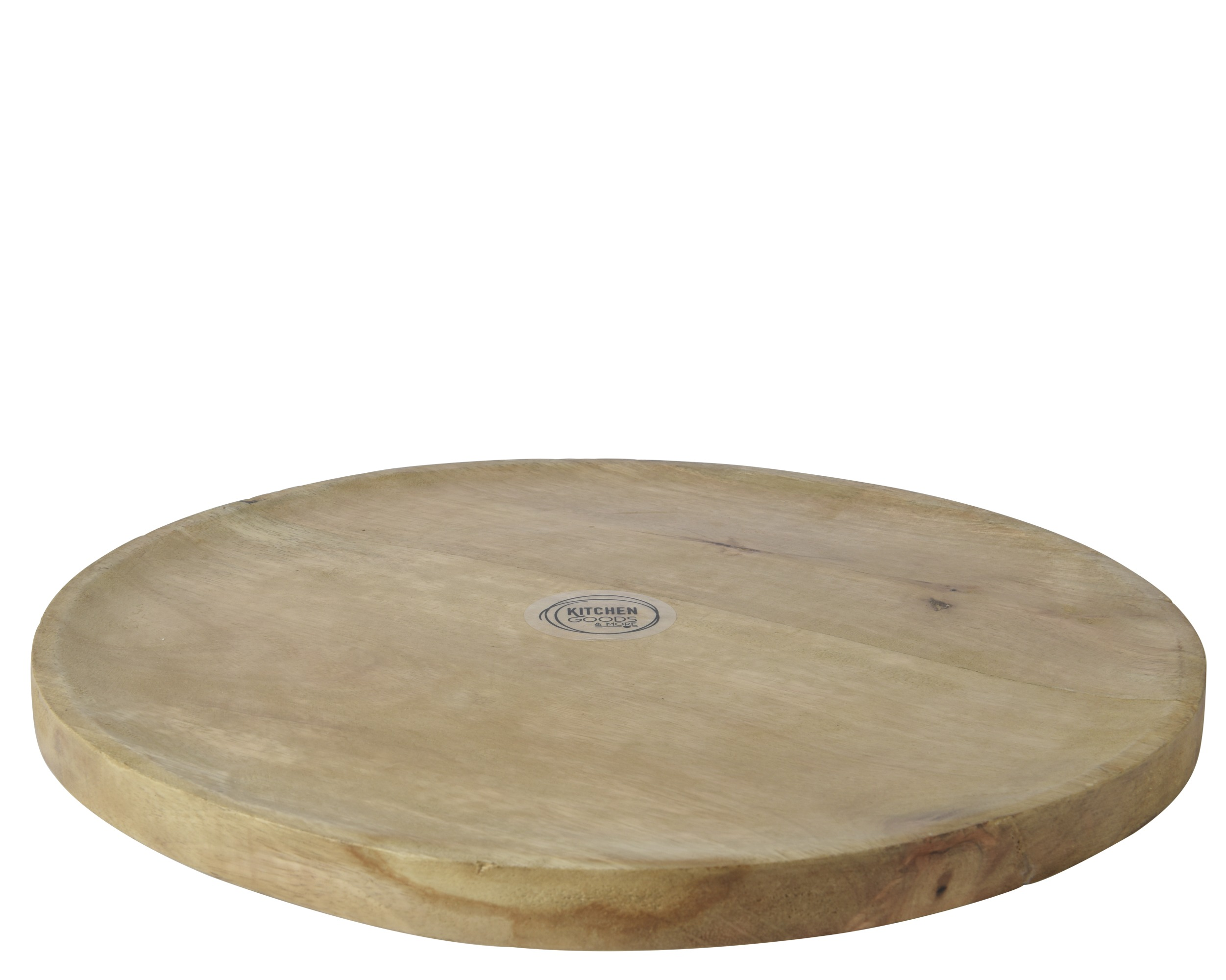 Talerz dekoracyjny z drewna