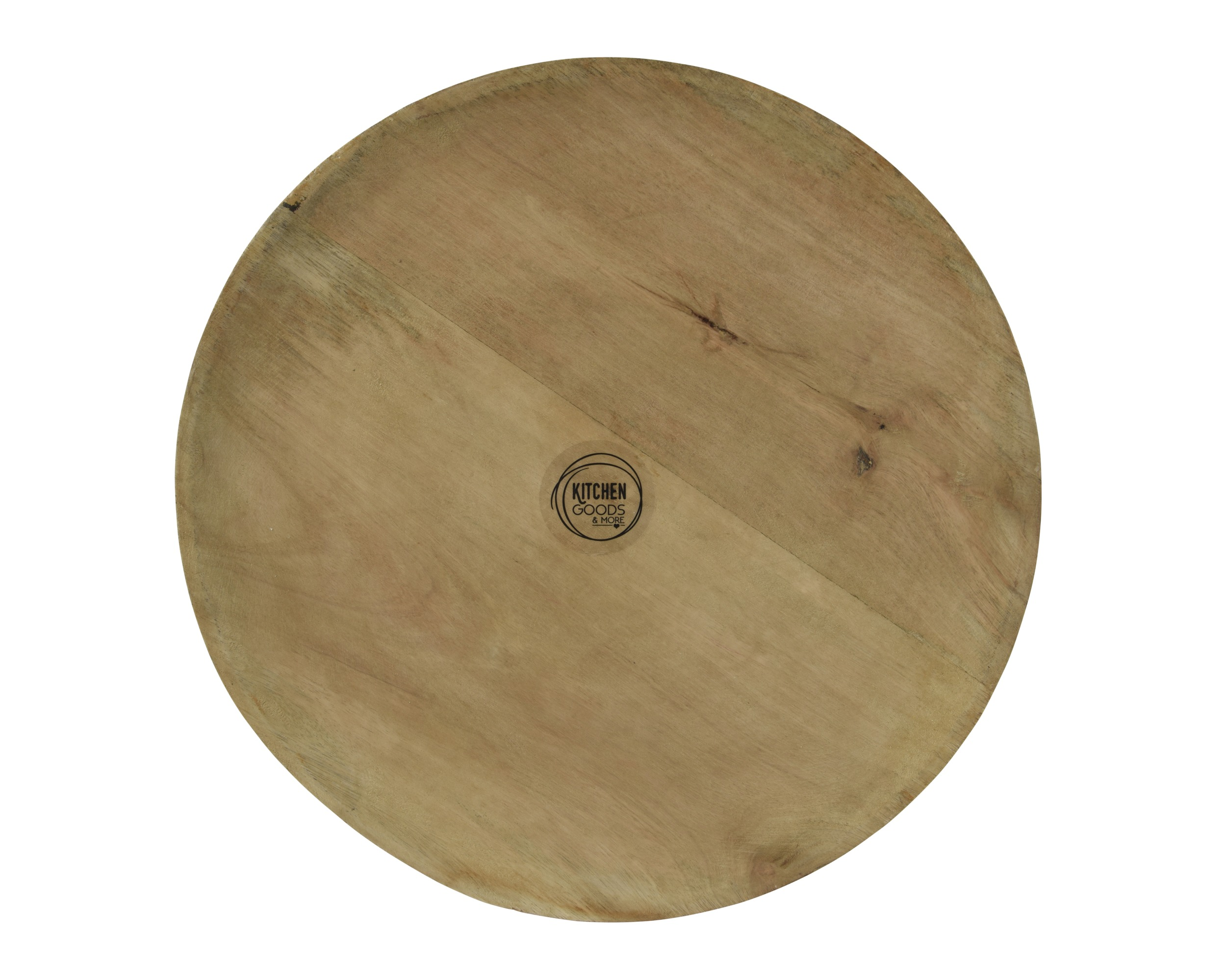 Talerz dekoracyjny z drewna