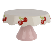 Patera z porcelany – wiśnie 24 cm