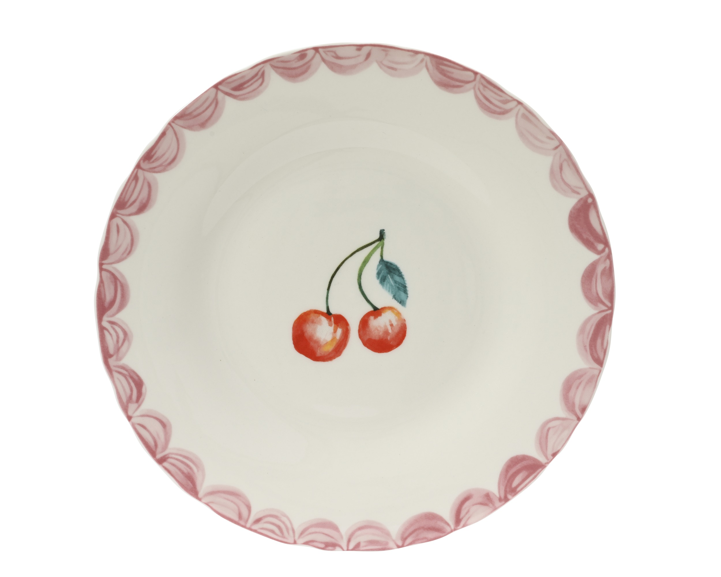 Talerz śniadaniowy – wiśnie 20,6 cm