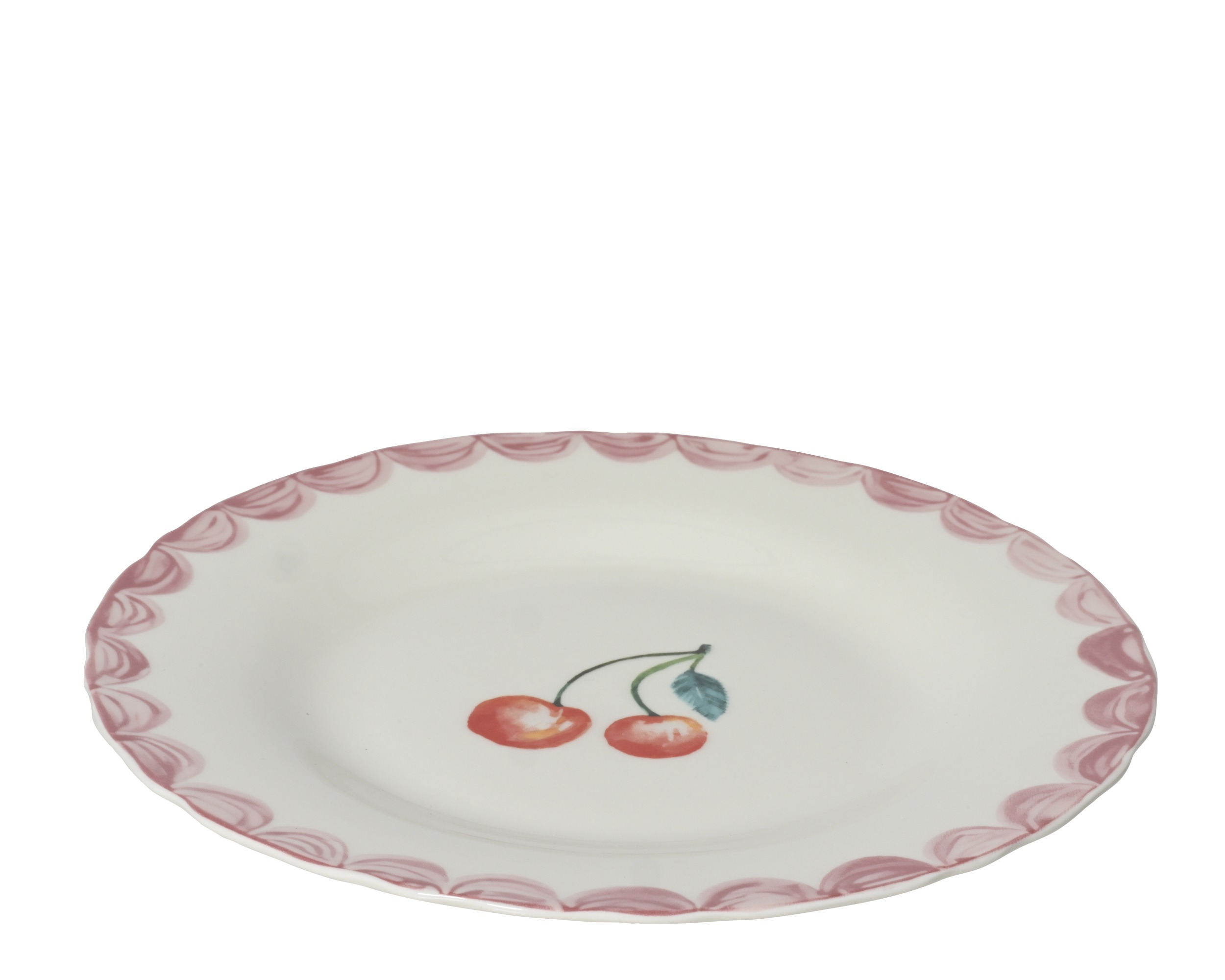 Talerz śniadaniowy – wiśnie 20,6 cm