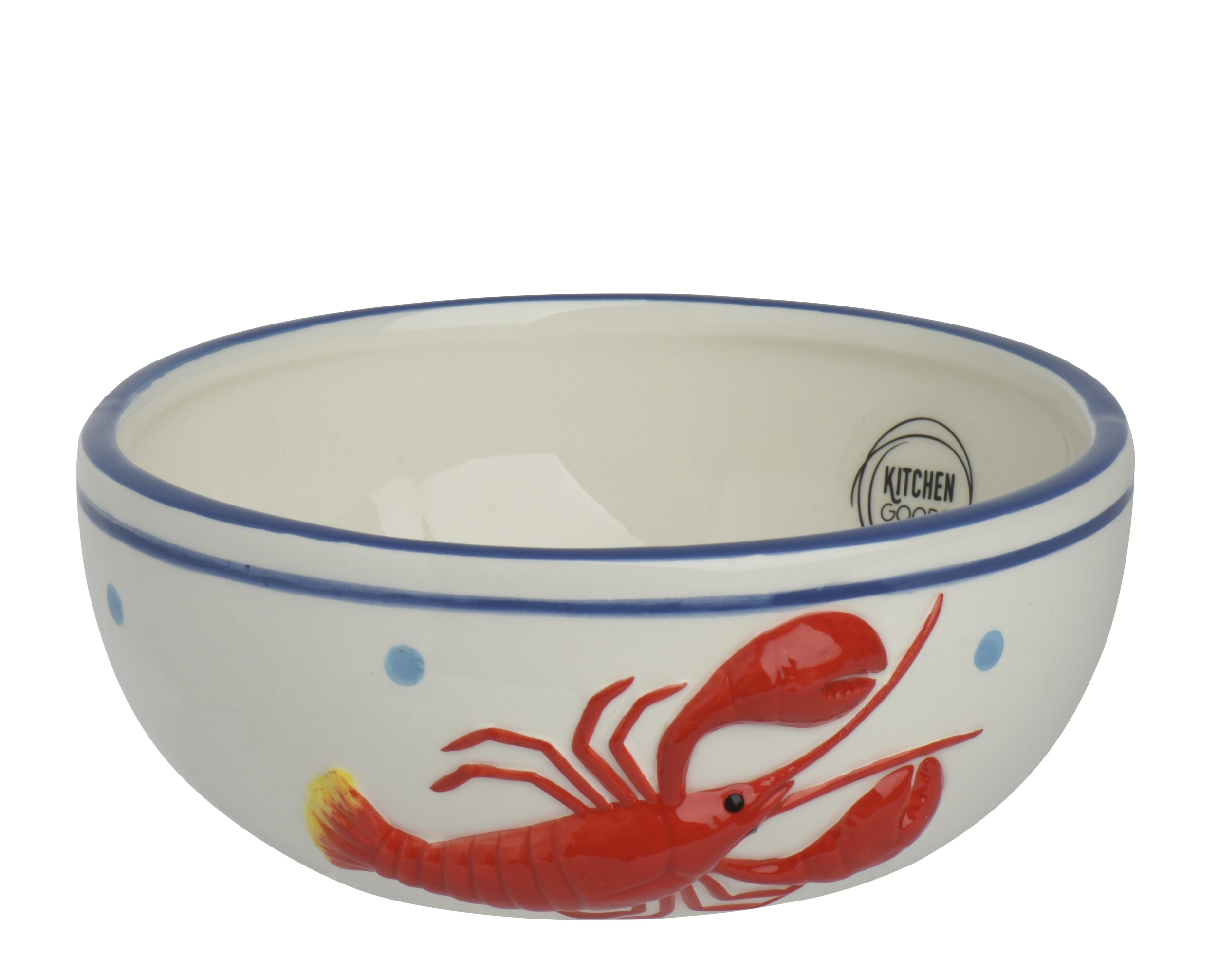 Miska z homarem – 15 cm