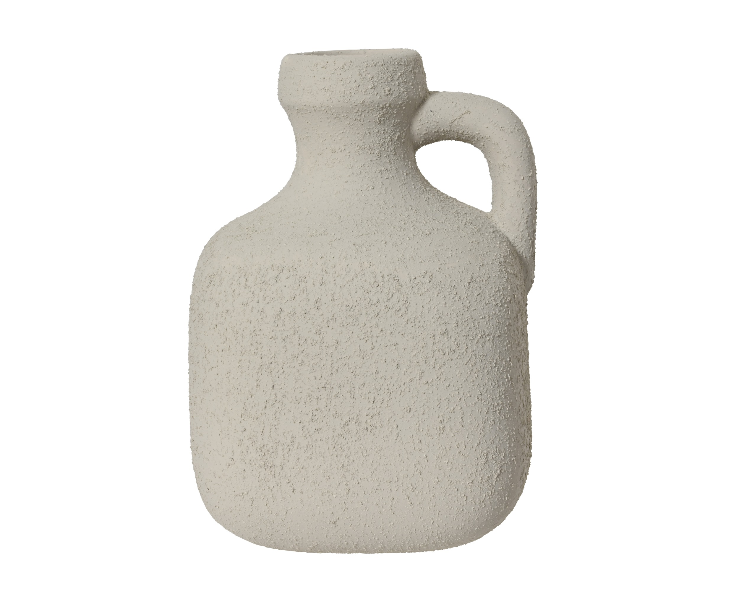 Wazon kamionkowy z uchwytem 16,8 cm