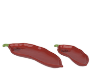 Zestaw półmisek Chili – 2 szt.