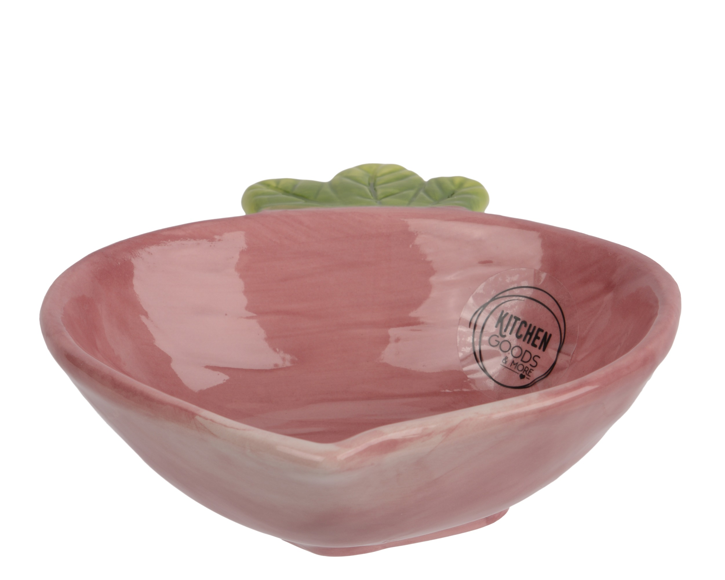 Miska „Rzodkiewka” – różowa 14 cm