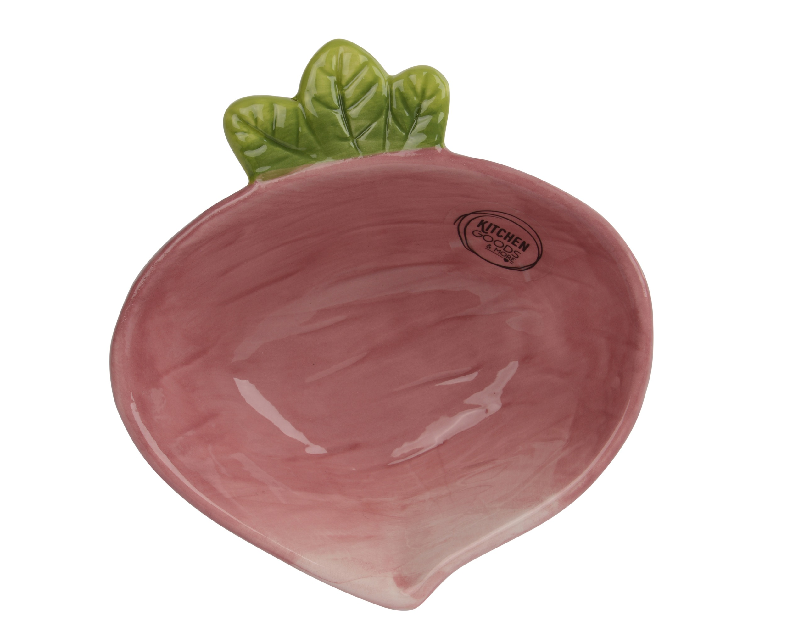 Miska „Rzodkiewka” – różowa 14 cm