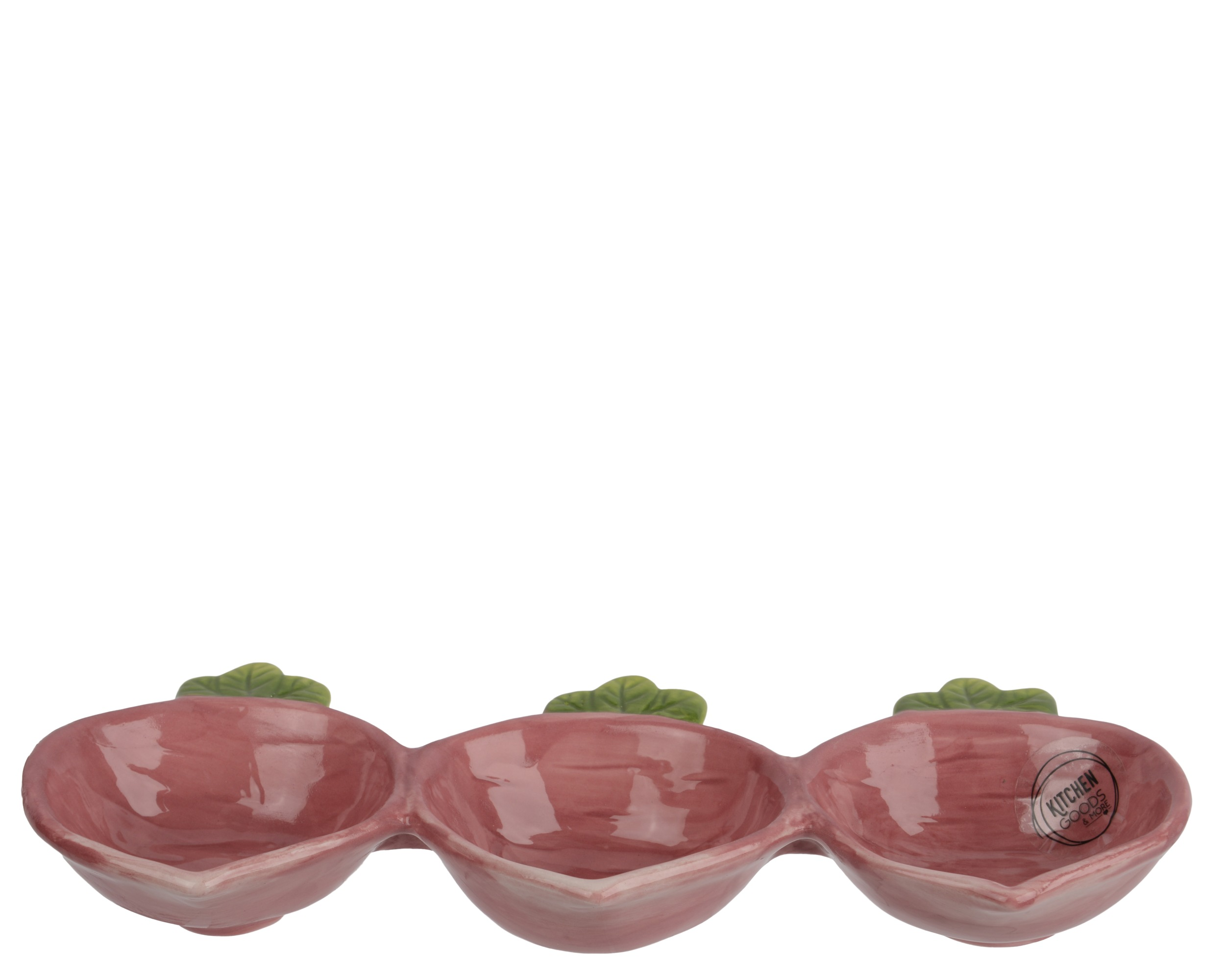 Miseczka w kształcie rzodkiewek- różowy 27 cm