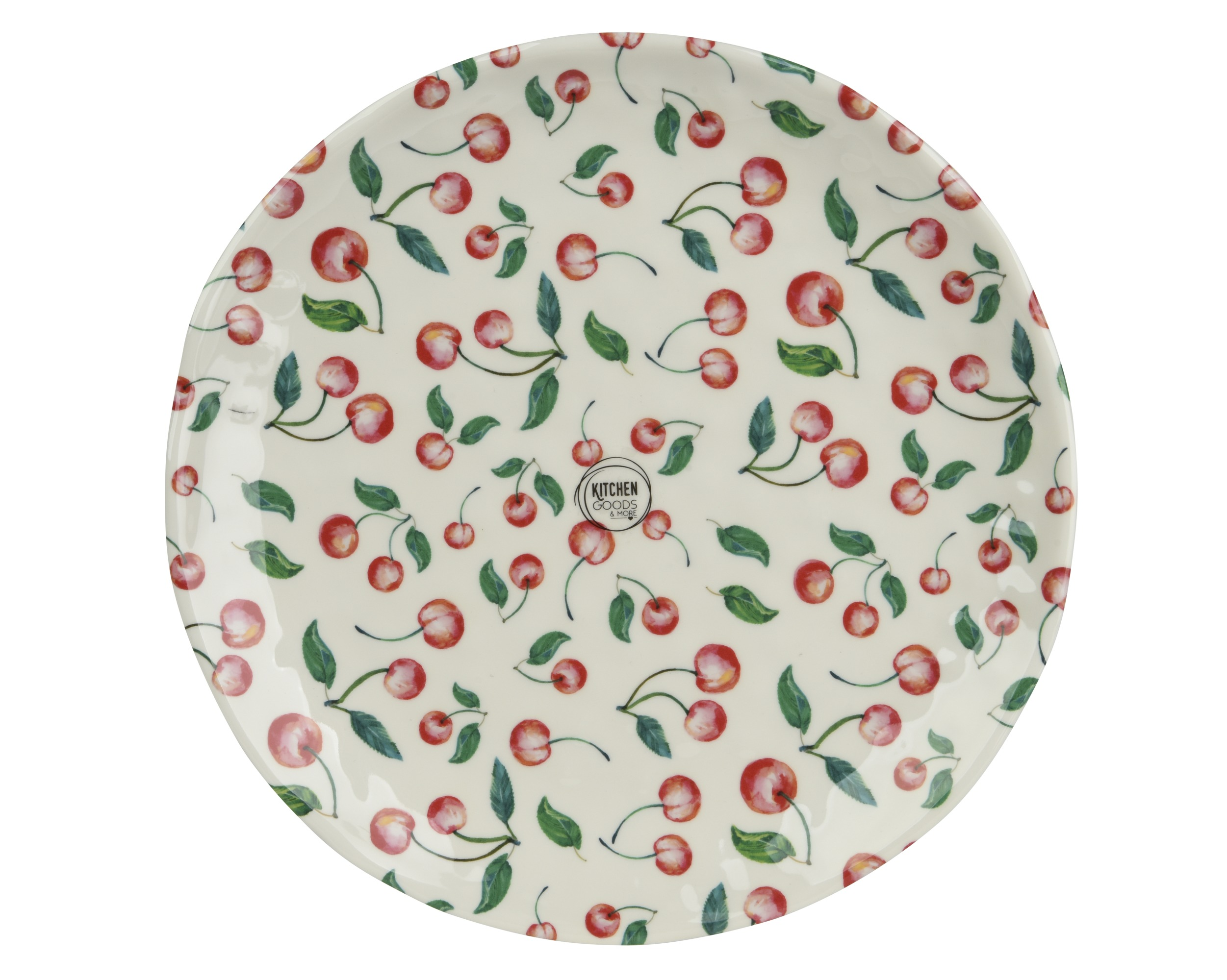 Talerz obiadowy Wiśnie – 27 cm