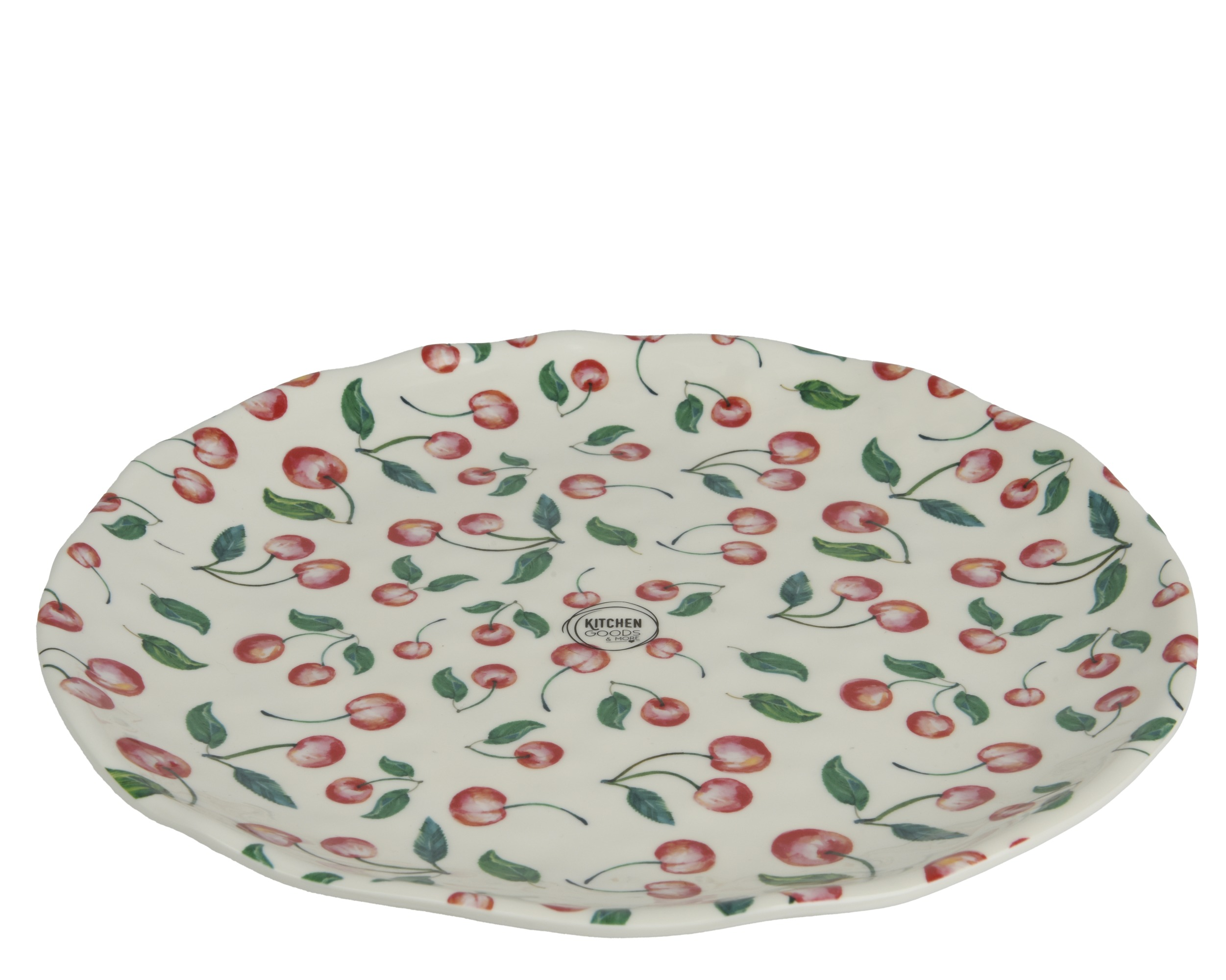 Talerz obiadowy Wiśnie – 27 cm