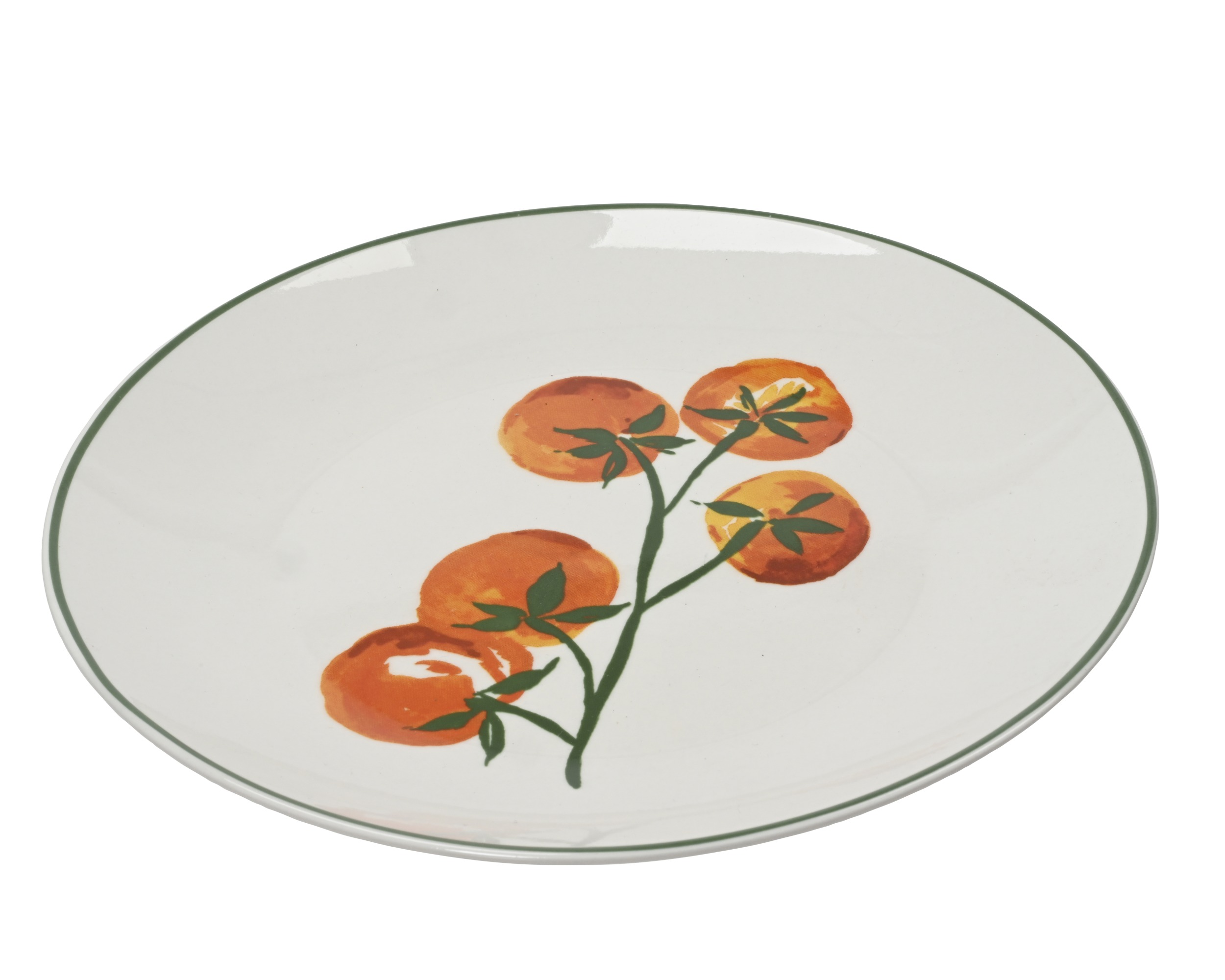 Talerz śniadaniowy „Pomidory” – 20 cm