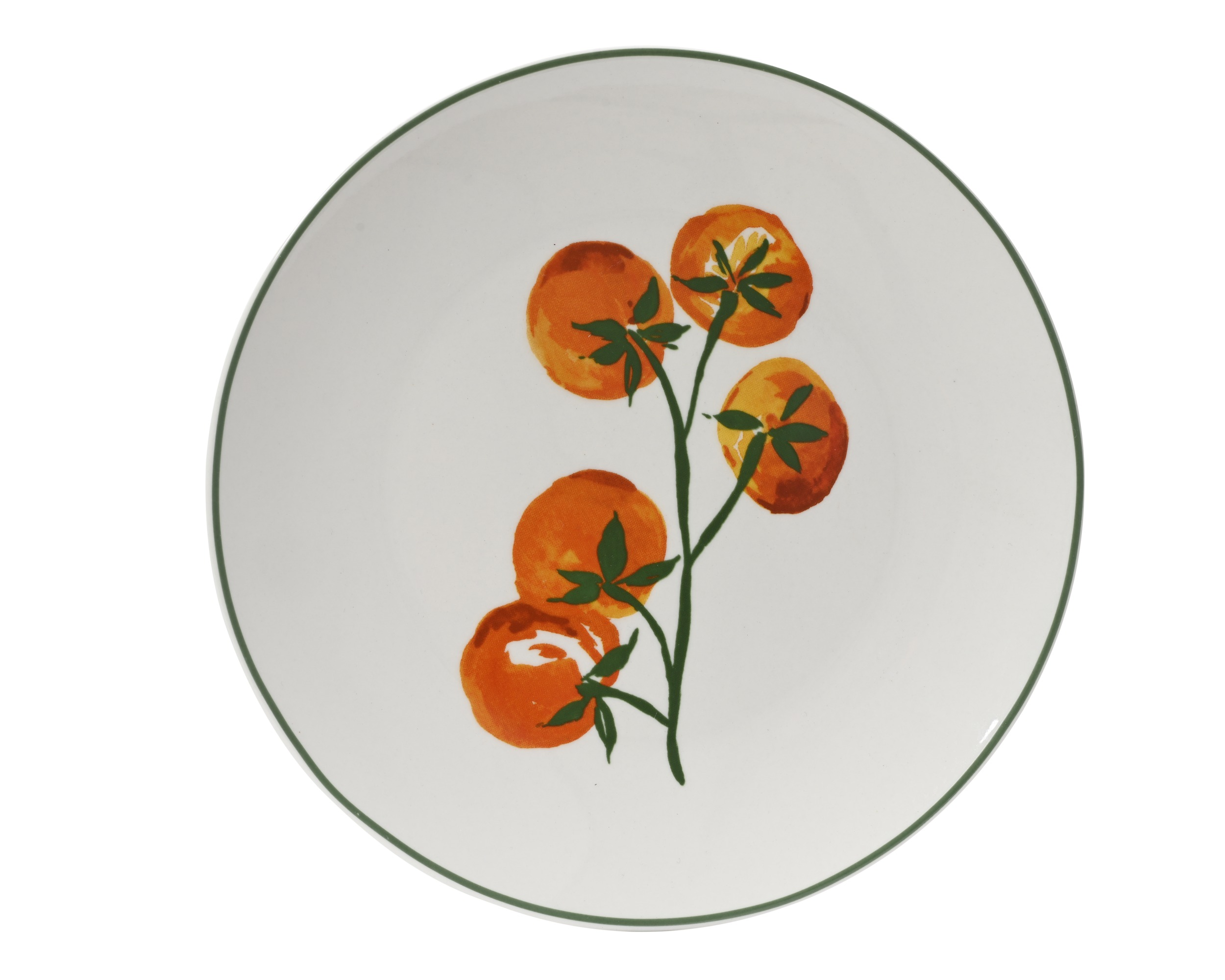 Talerz śniadaniowy „Pomidory” – 20 cm