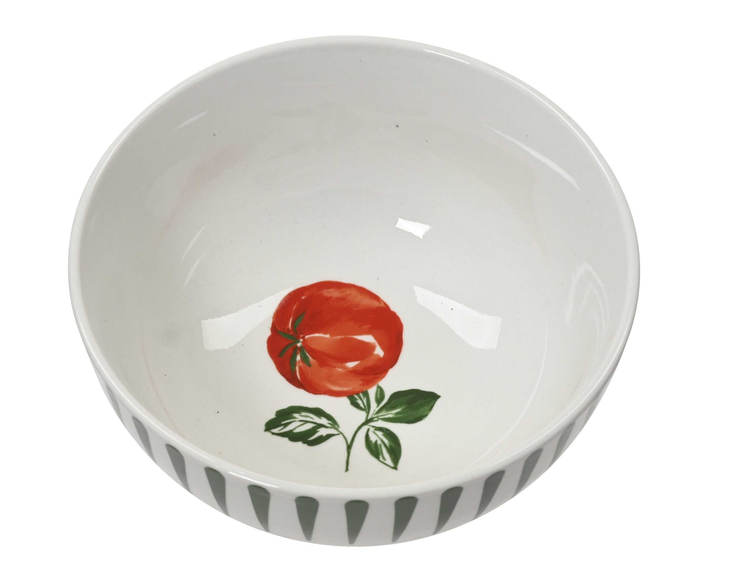 Miska „Pomidory z paskami” – 15 cm