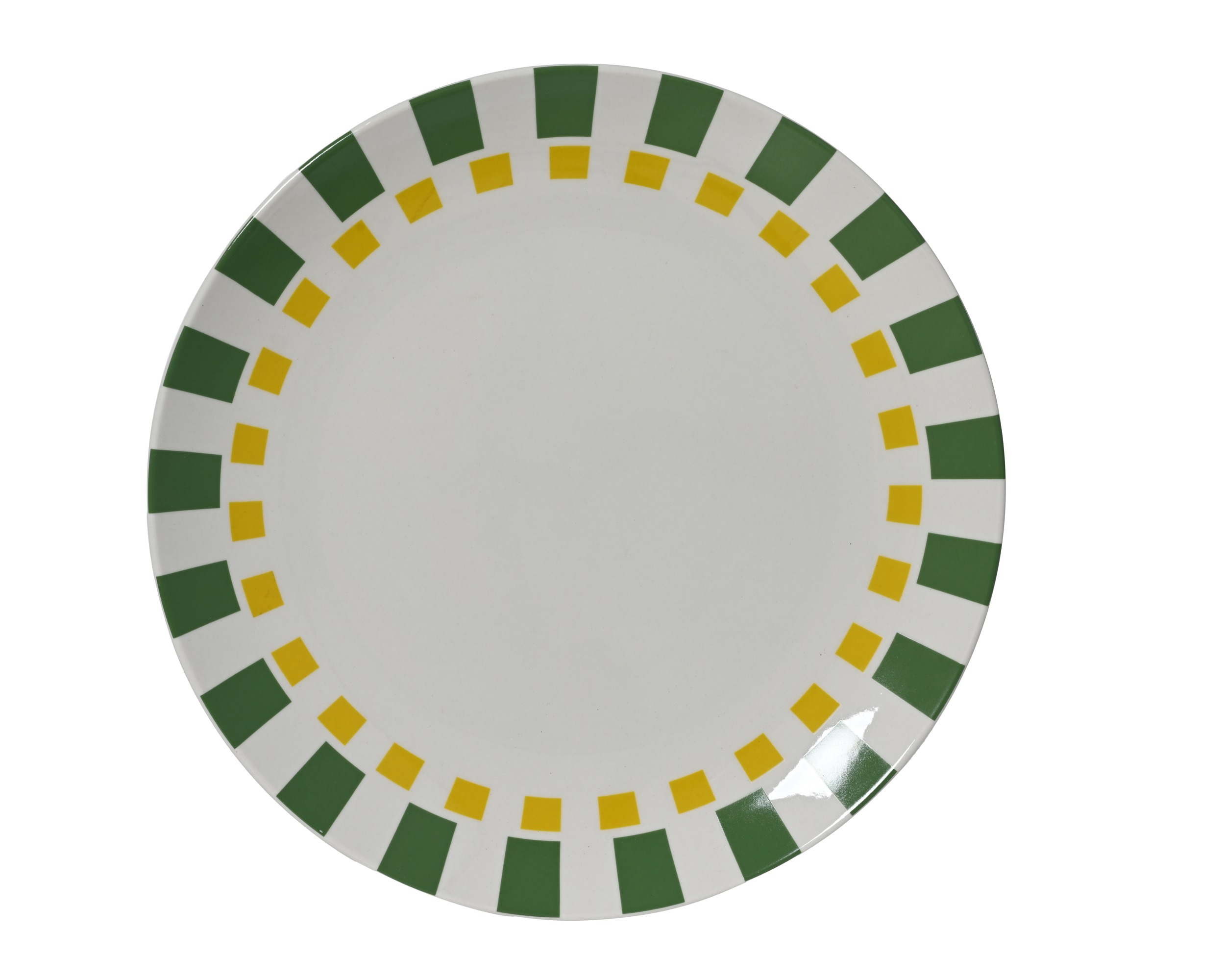 Talerz obiadowy „Paski” – 26,9 cm