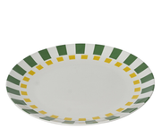 Talerz obiadowy „Paski” – 26,9 cm