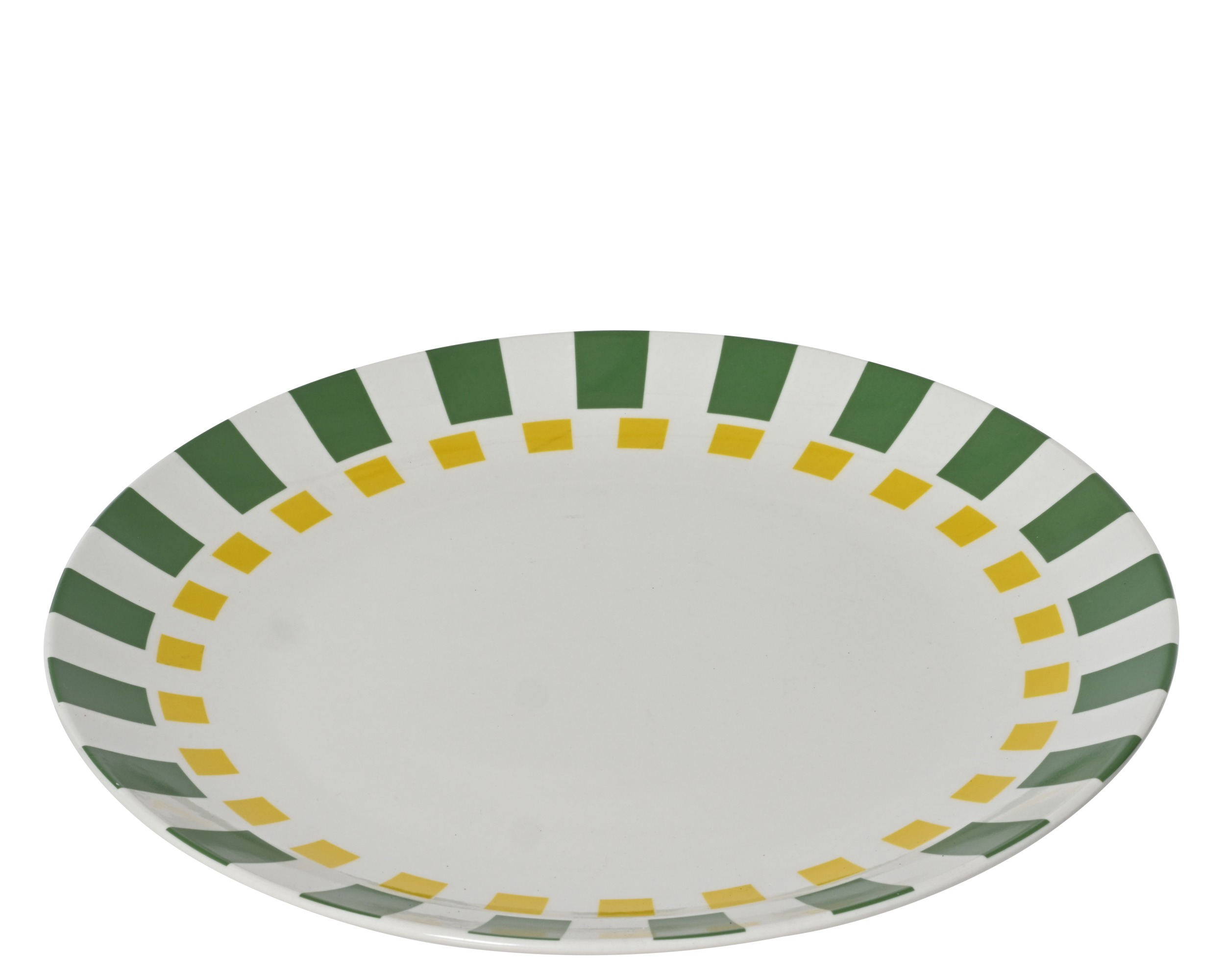 Talerz obiadowy „Paski” – 26,9 cm