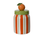 Pojemnik ceramiczny – pomarańcza 17,6 cm