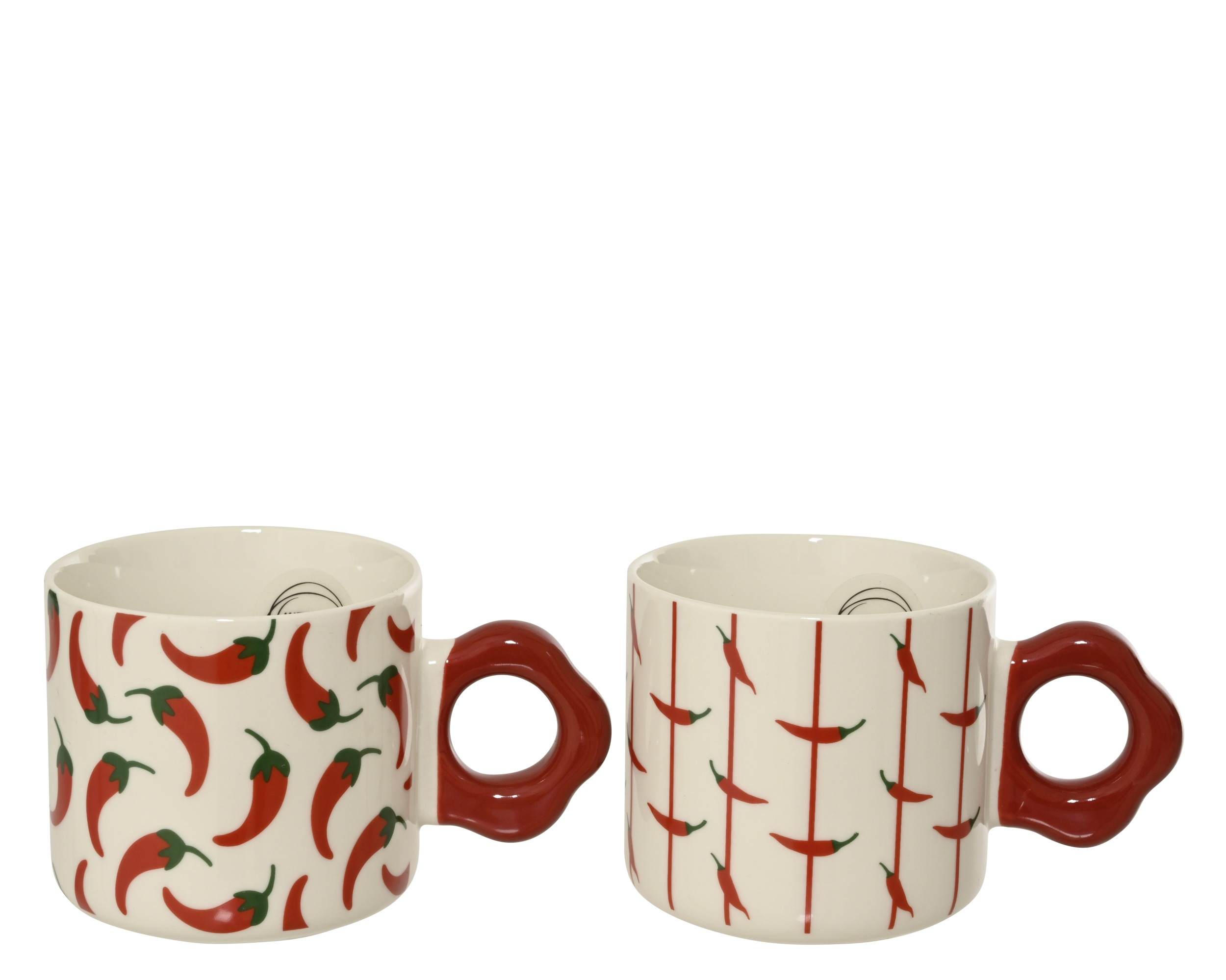 Kubek z papryczkami chili (1 szt).