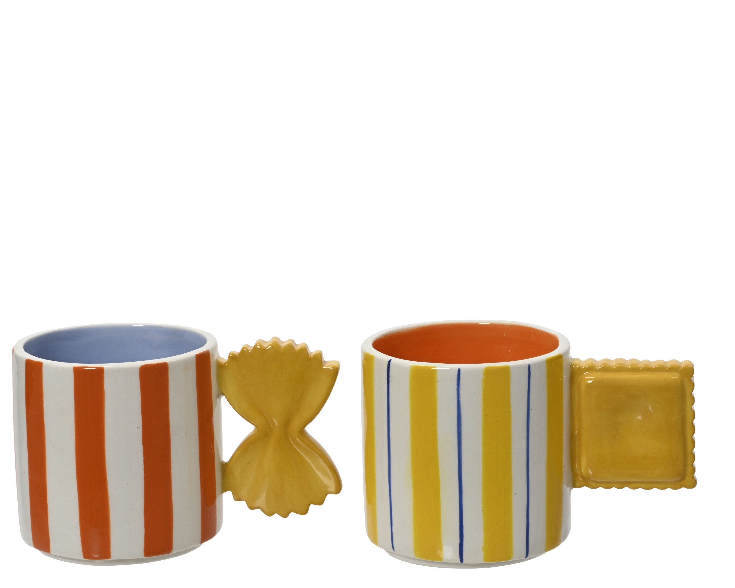 Kubek dolomitowy „Makaron” – (1 szt).