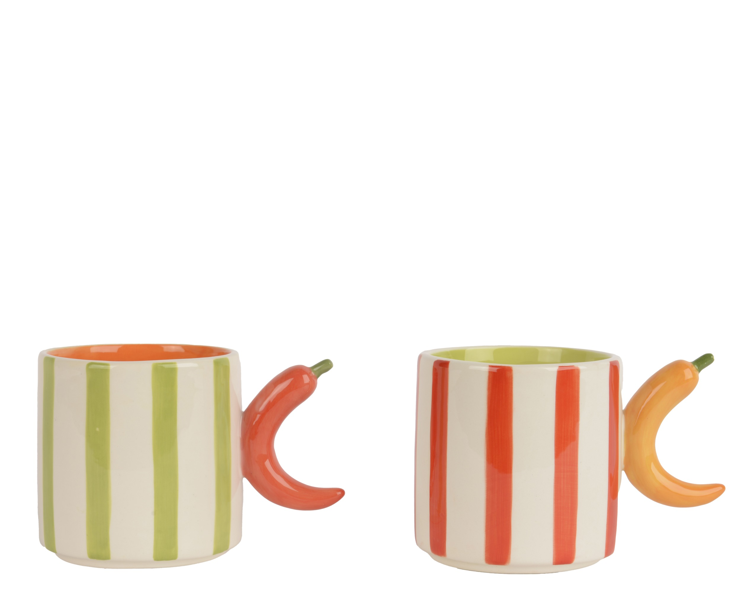 Kubek dolomitowy „Papryczka” – (1 szt).