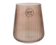 Zestaw 2 szklanek bordowych