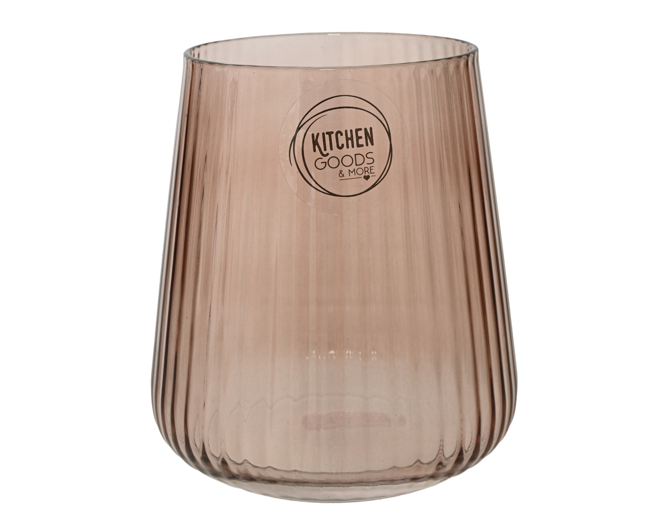 Zestaw 2 szklanek bordowych