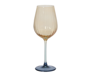 Kieliszek na wino „Blue & Gold”