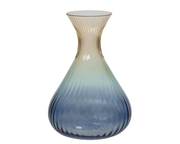 Karafka szklana „Blue & Gold” 2L
