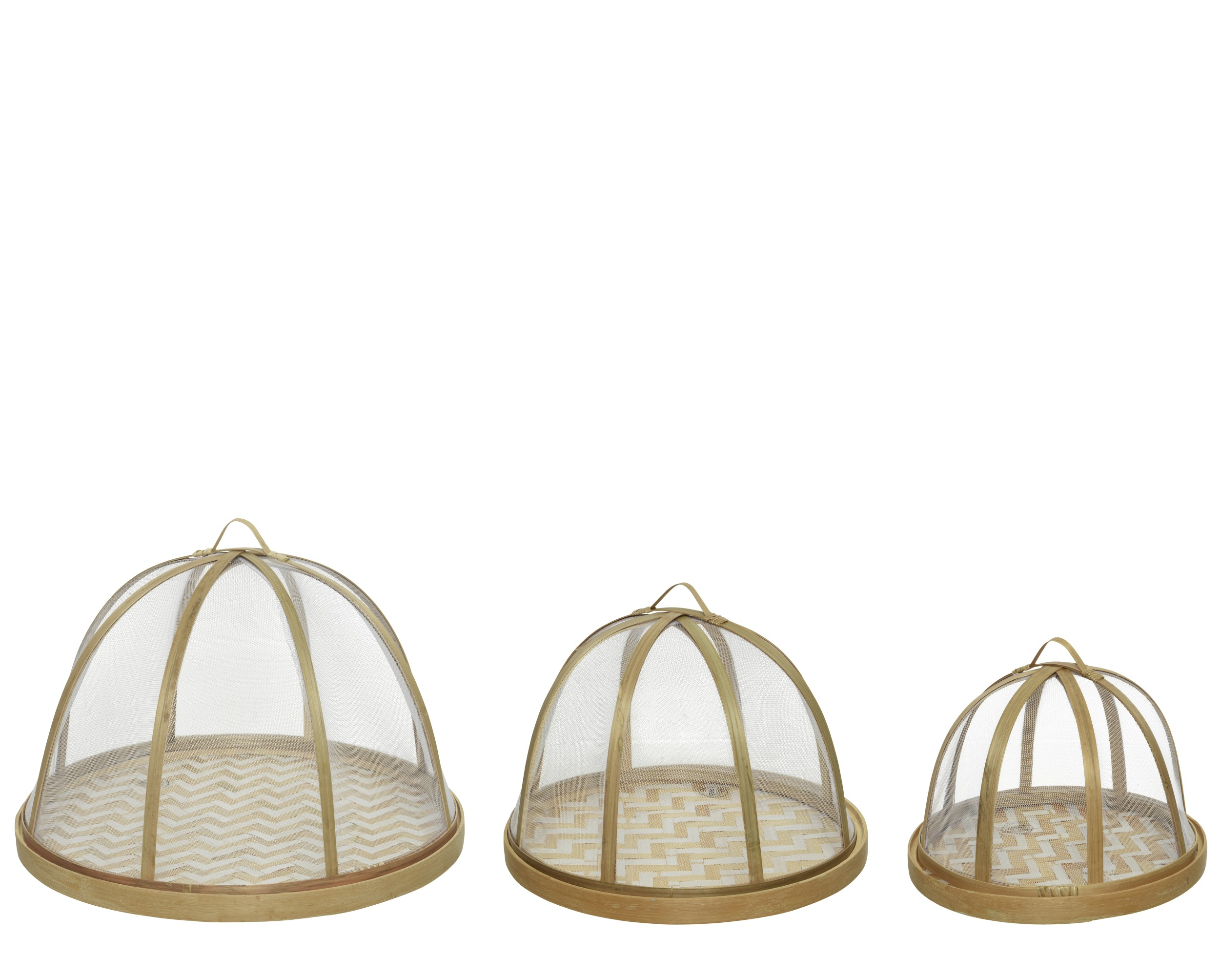 Zestaw osłon bambusowych – komplet 3 szt.