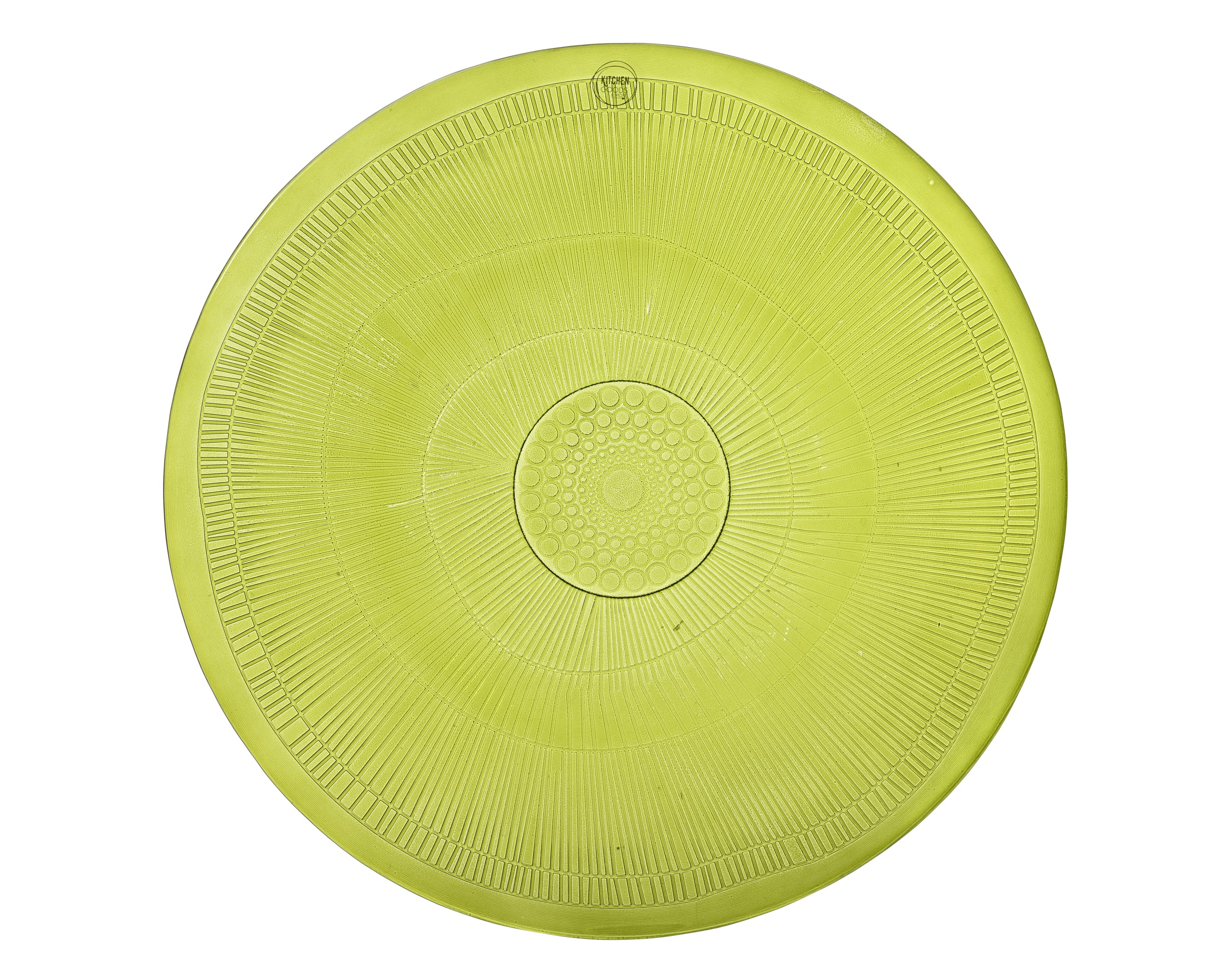 Taca szklana z recyklingu – 44,5 cm