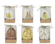 Dekoracyjne jajko wielkanocne – duże (1 szt.)