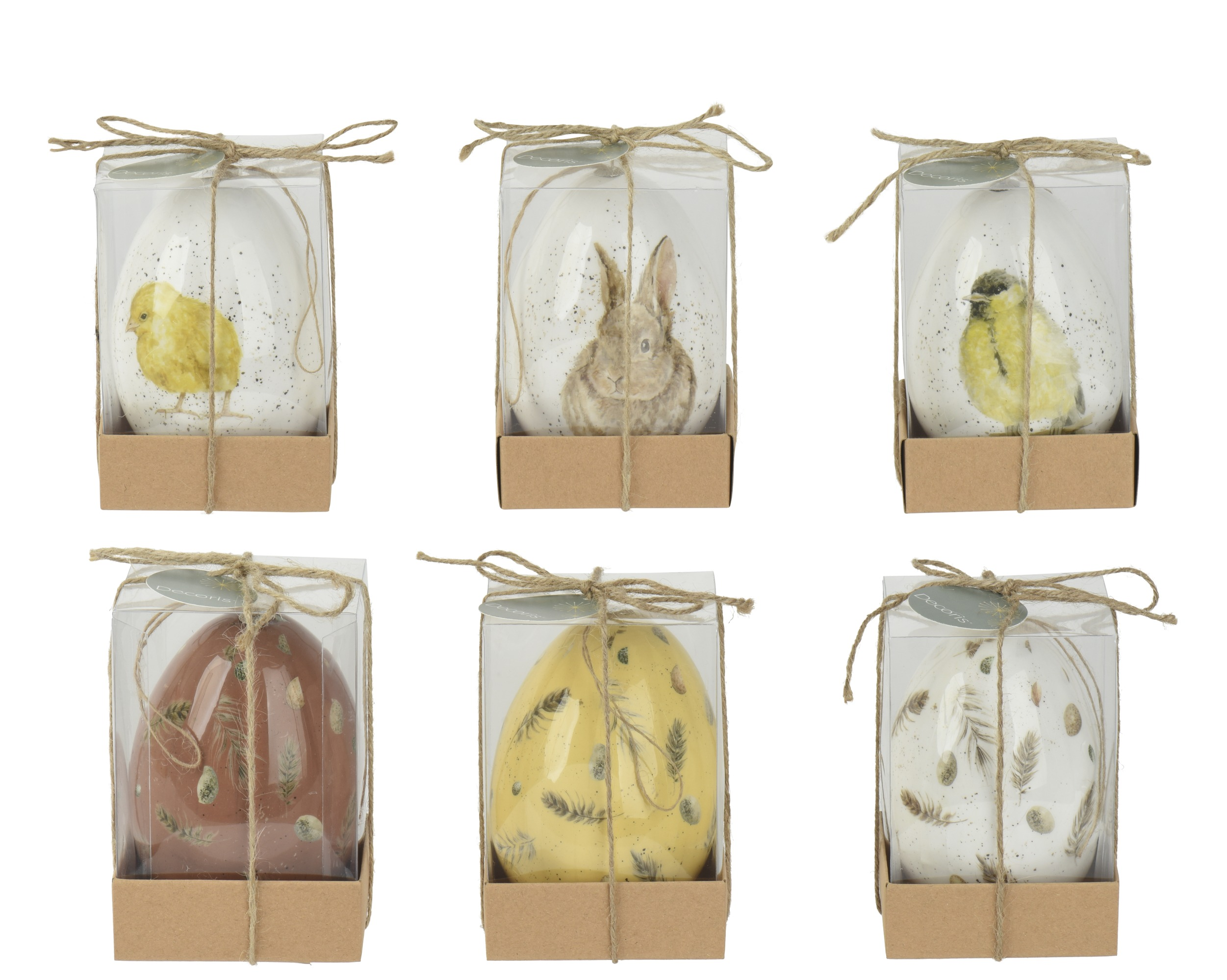 Dekoracyjne jajko wielkanocne – duże (1 szt.)