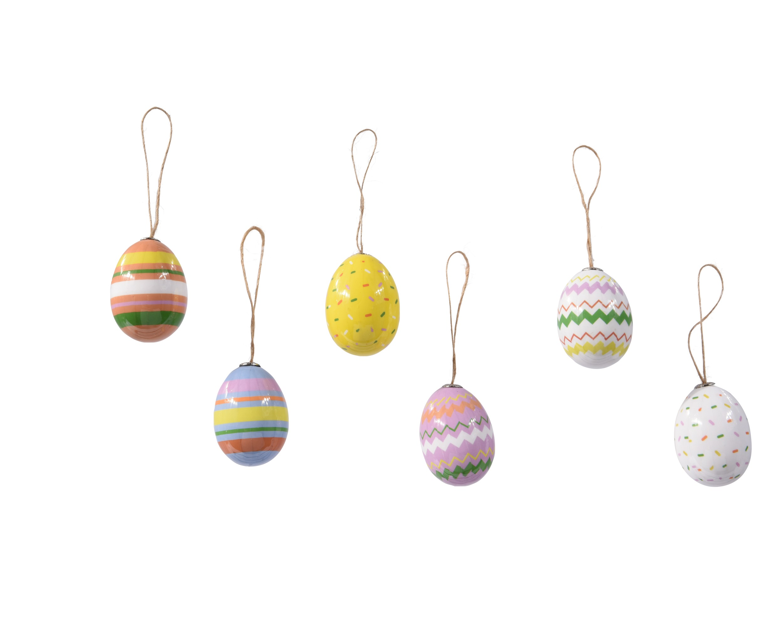 Jajko wielkanocne dekoracyjne – pastelowy mix (1 szt.)