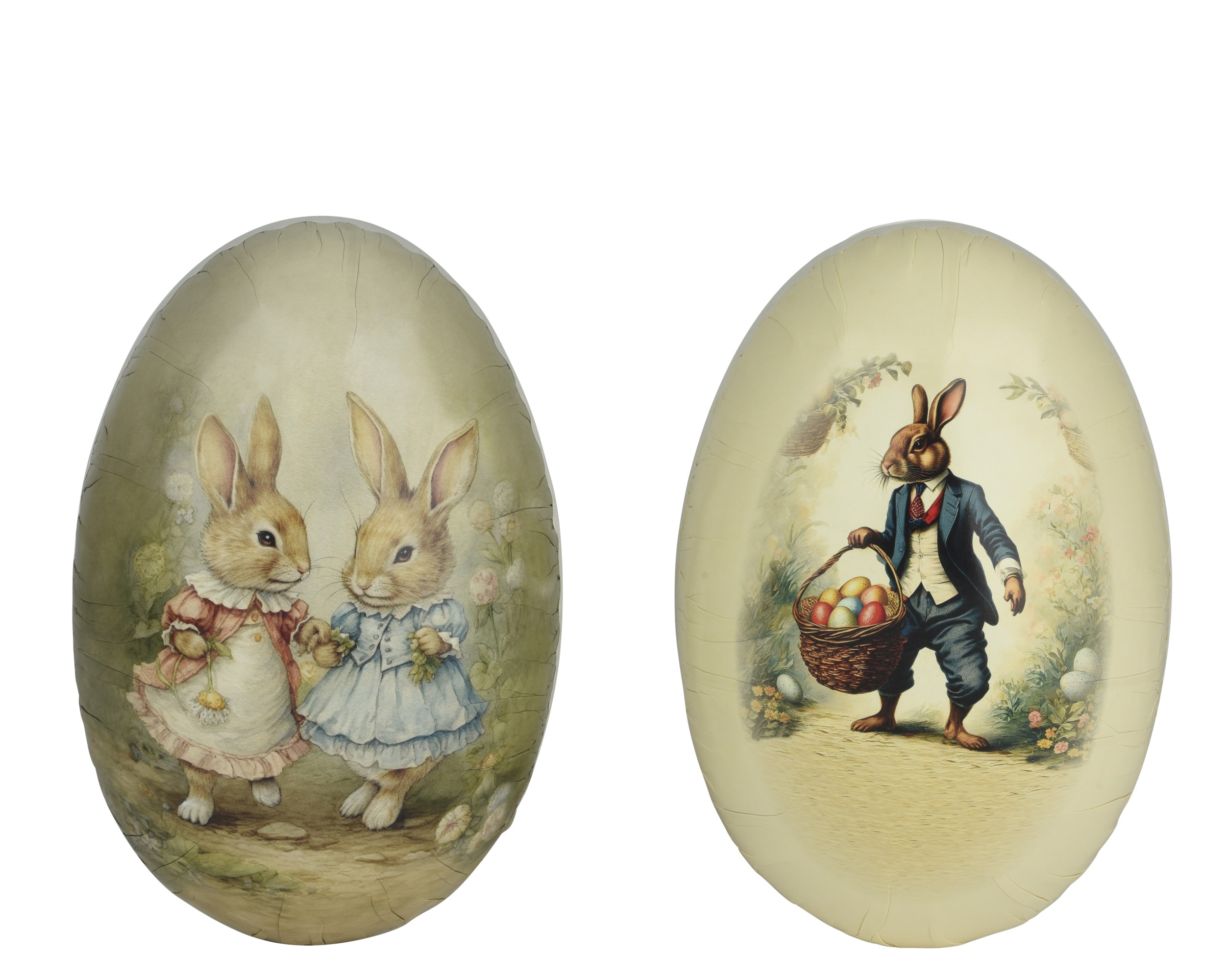 Papierowe jajko „Egg Bunny” 18 cm – (1 szt.)