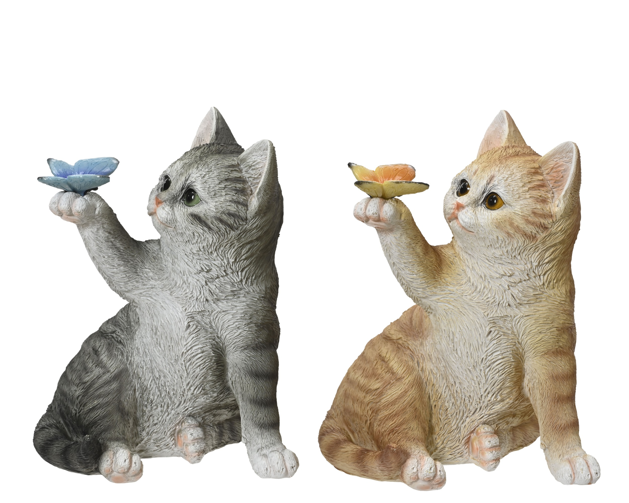 Figurka „Kot z motylem” (1 szt.)